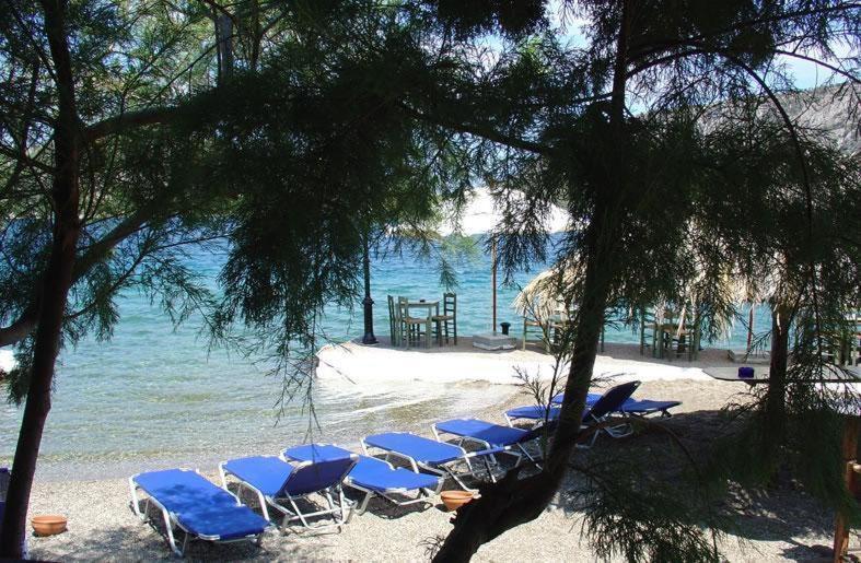 Hotel Mantas Bay Loutráki Exterior foto