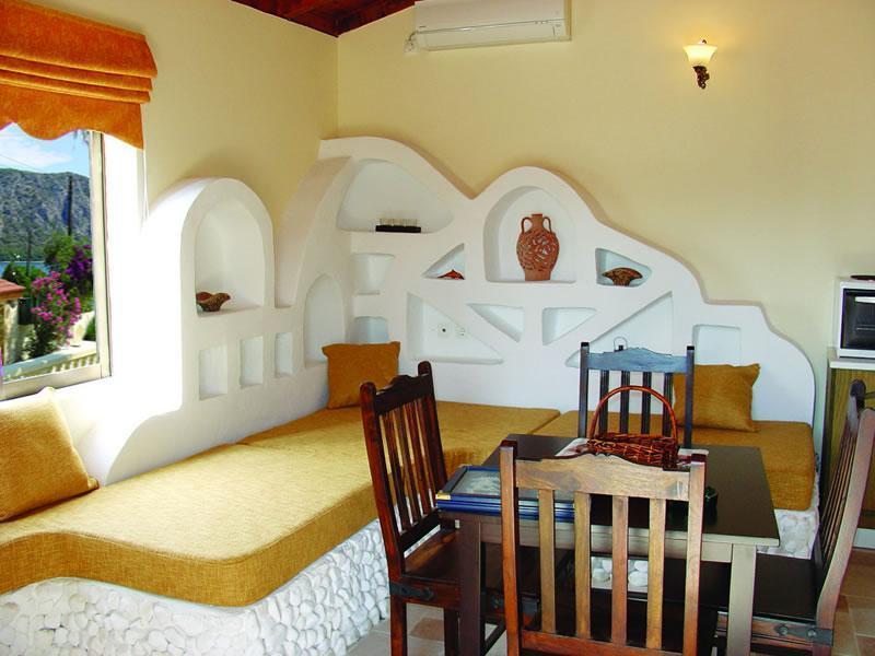 Hotel Mantas Bay Loutráki Zimmer foto