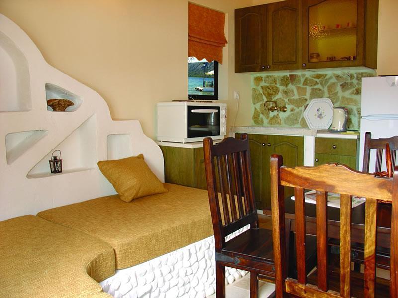 Hotel Mantas Bay Loutráki Zimmer foto